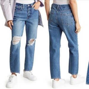 Good American Size 20 Straight Leg Jeans